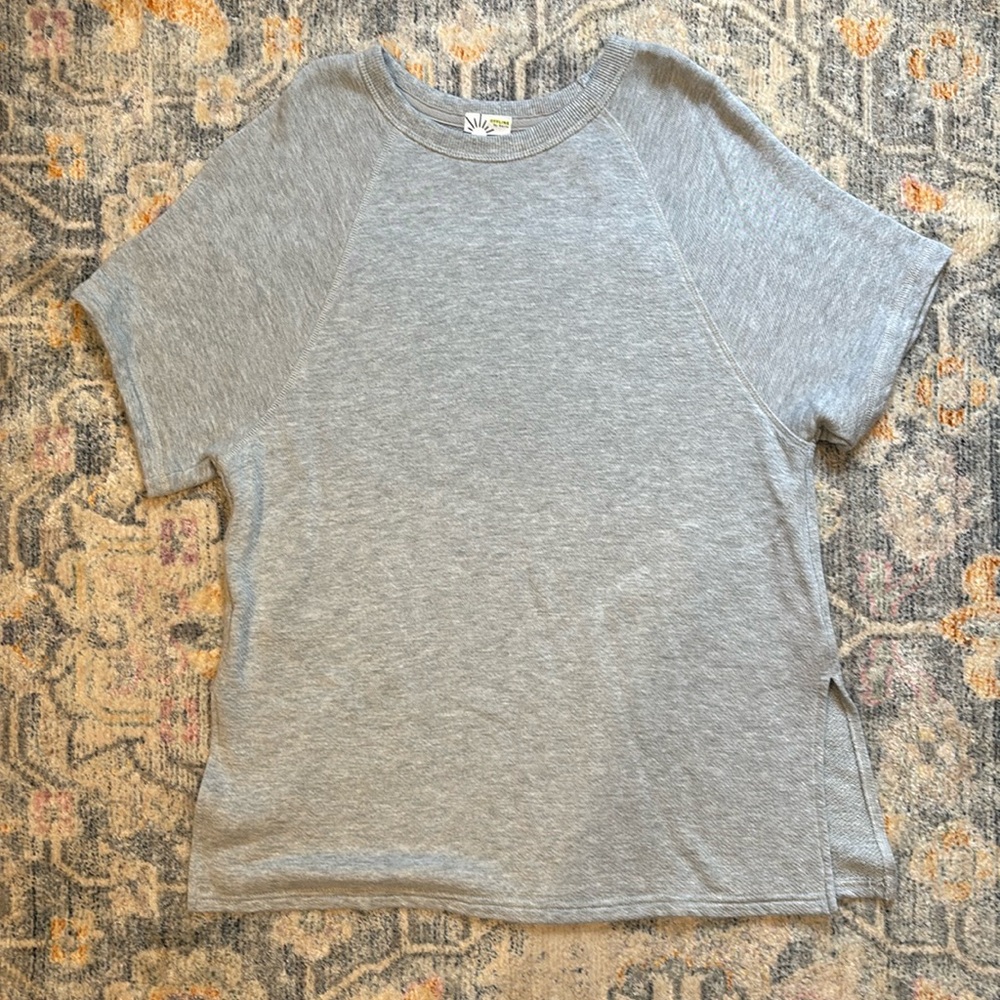 Offline by aerie, keep it 100 tee